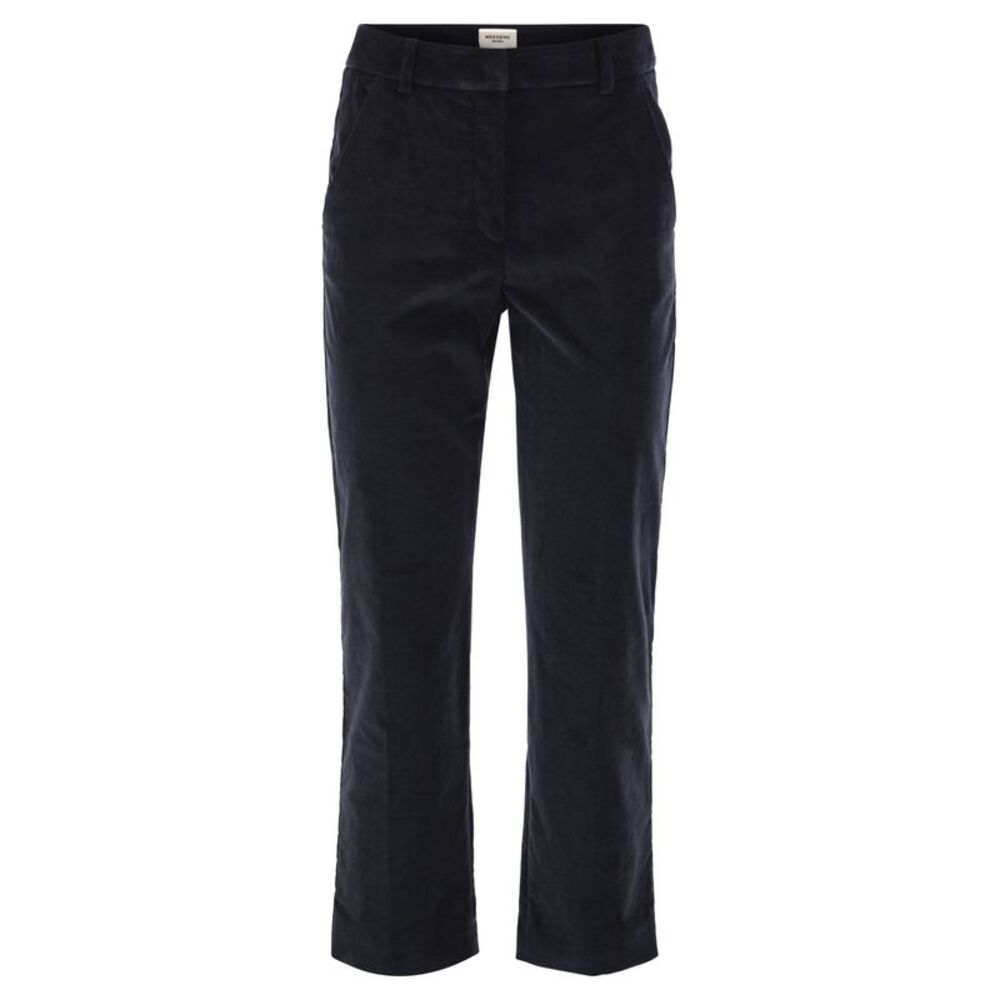 Weekend Maxmara Women Wkdmarruca - Cotton Velvet Trousers